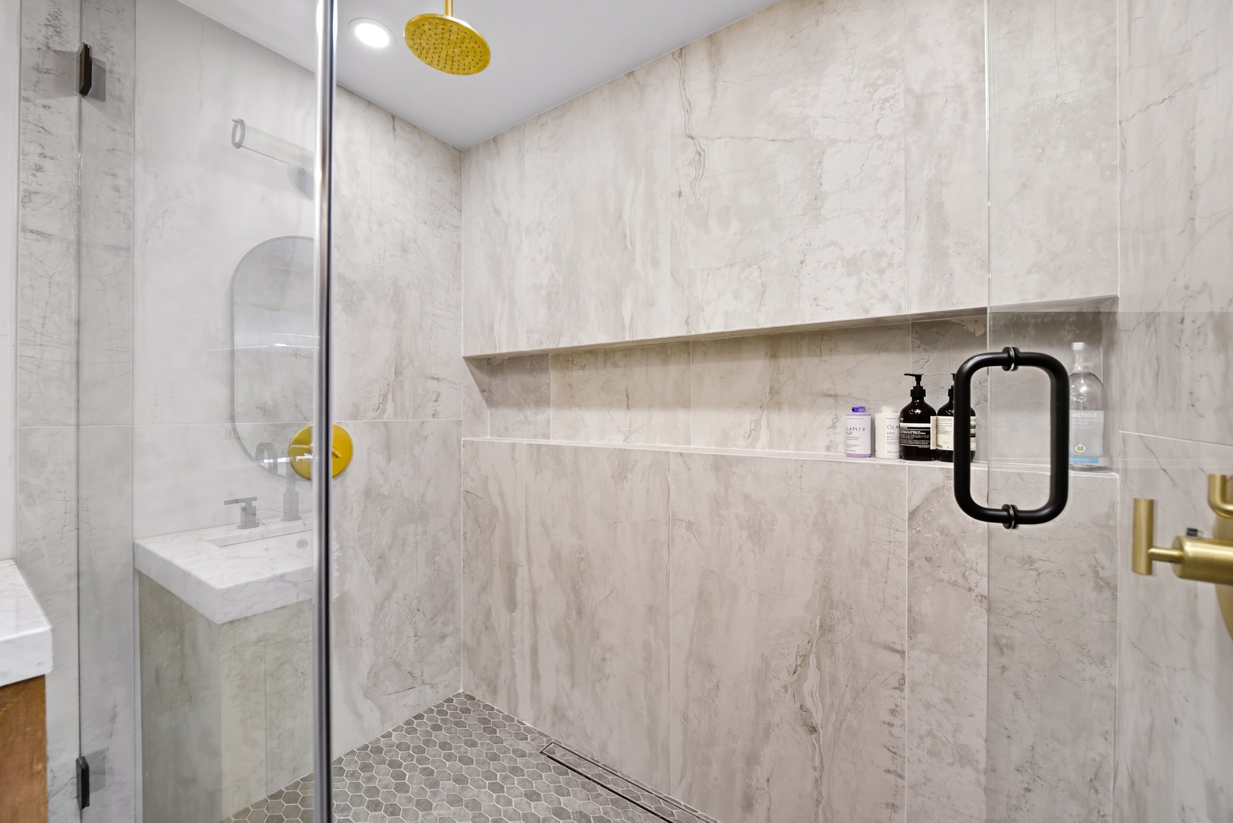 Walk-in shower
