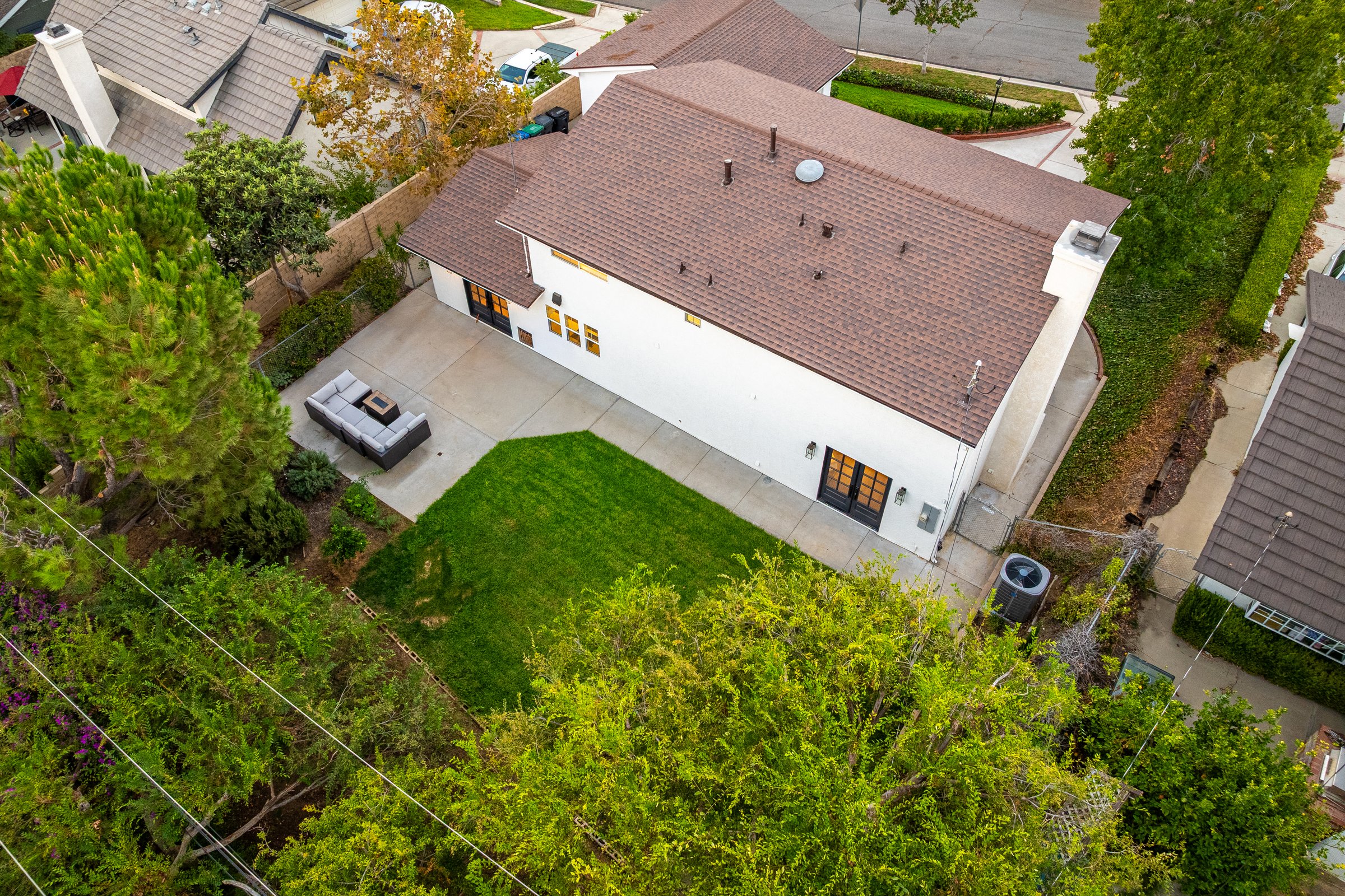 Aerial daytime